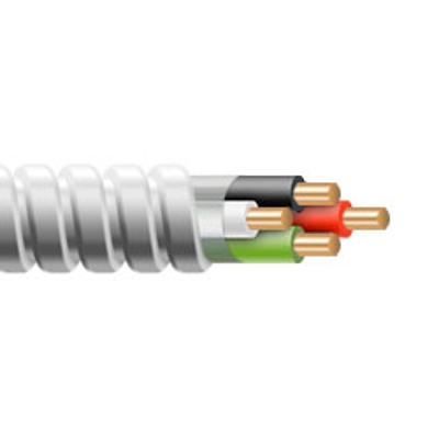 14/4 Solid MC Cable w/ Ground